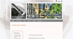 Desktop Screenshot of advocat-lukashev.com